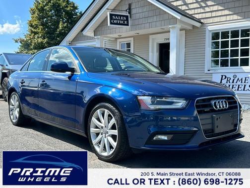 2013 Audi A4 2.0T Premium Plus quattro