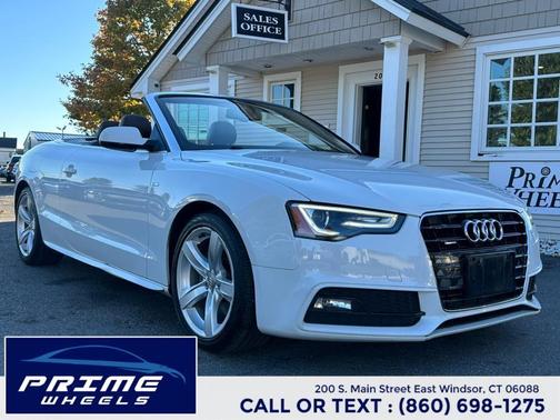 2016 Audi A5 2.0T Premium Plus
