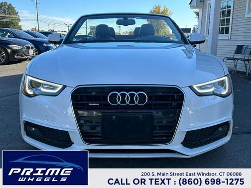 2016 Audi A5 2.0T Premium Plus