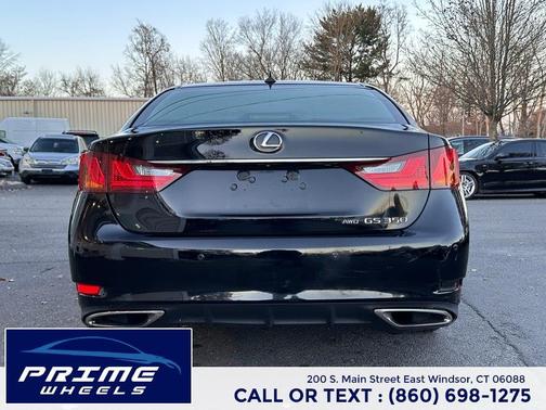 2013 Lexus GS 350 Base
