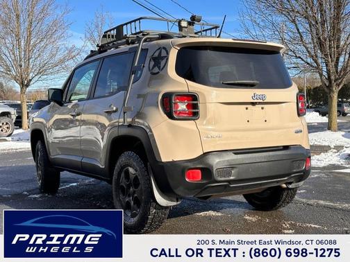 2015 Jeep Renegade Latitude