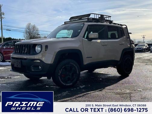 2015 Jeep Renegade Latitude