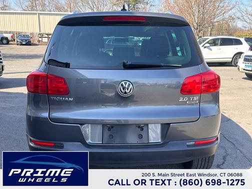 2012 Volkswagen Tiguan SE