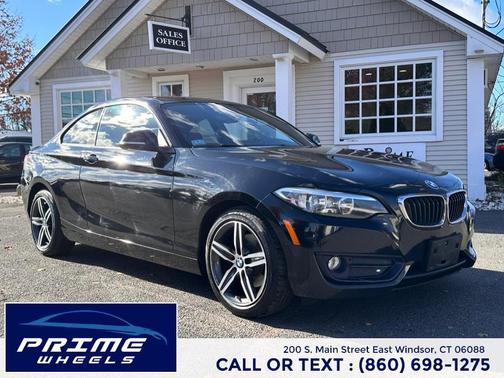 2017 BMW 230 230i Coupe