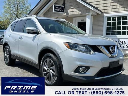2016 Nissan Rogue SL
