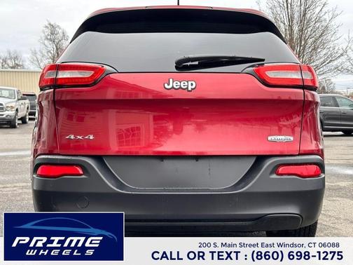 2014 Jeep Cherokee Latitude