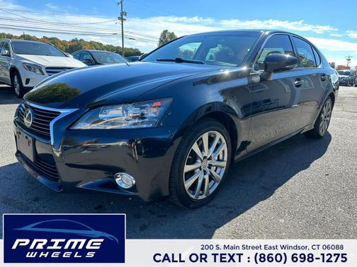 2015 Lexus GS 350 Crafted Line