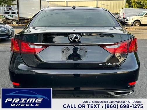2015 Lexus GS 350 Crafted Line