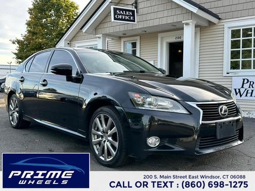 2015 Lexus GS 350 Crafted Line