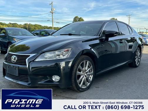 2015 Lexus GS 350 Crafted Line