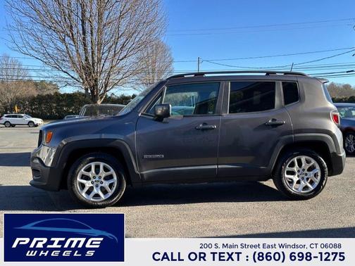 2018 Jeep Renegade Latitude