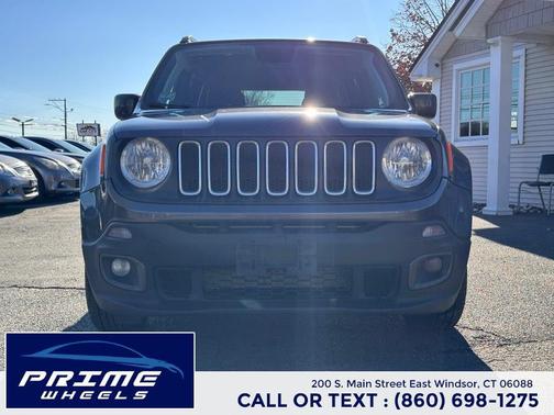 2018 Jeep Renegade Latitude