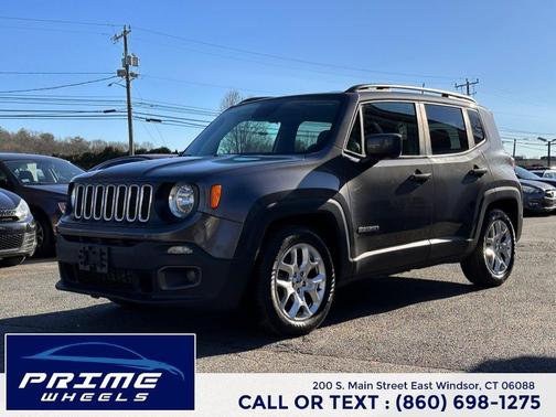 2018 Jeep Renegade Latitude
