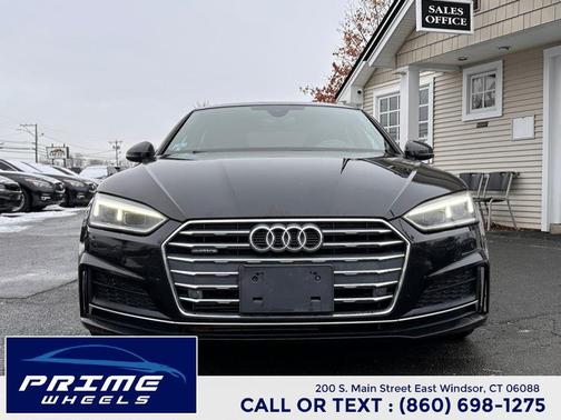 2018 Audi A5 2.0T Premium Plus