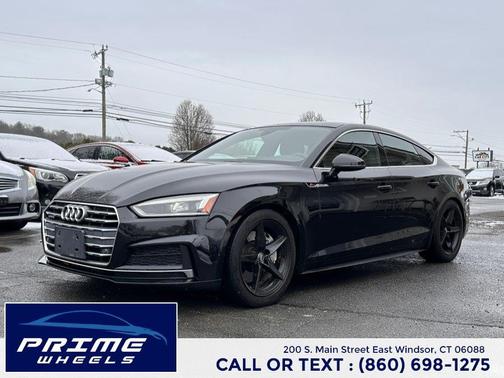 2018 Audi A5 2.0T Premium Plus