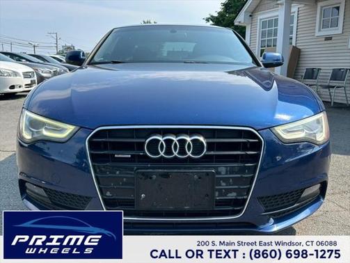2013 Audi A5 2.0T Premium Plus