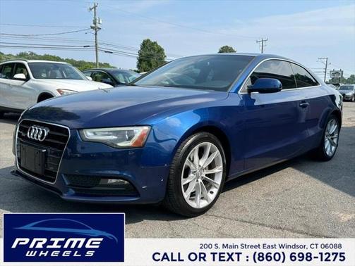 2013 Audi A5 2.0T Premium Plus