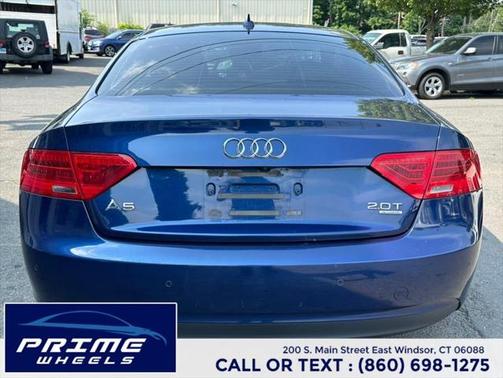 2013 Audi A5 2.0T Premium Plus