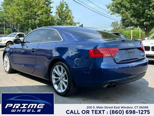2013 Audi A5 2.0T Premium Plus