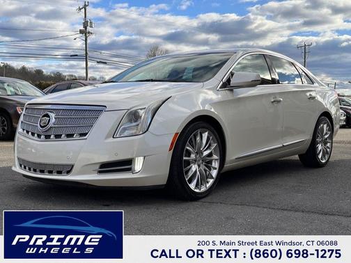2013 Cadillac XTS Platinum
