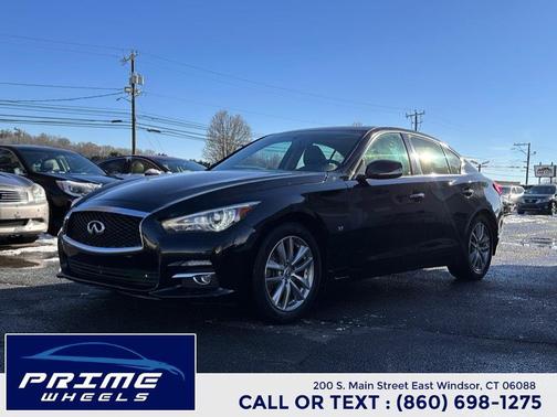 2014 INFINITI Q50 Premium