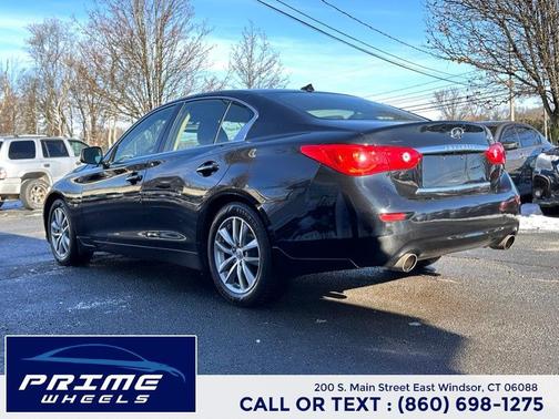 2014 INFINITI Q50 Premium