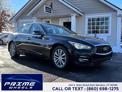 2014 INFINITI Q50 Premium
