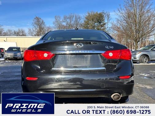 2014 INFINITI Q50 Premium