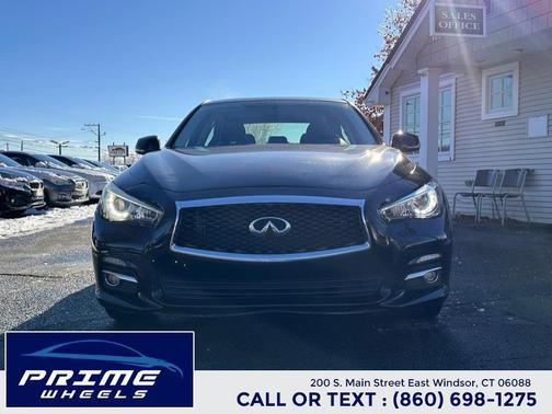 2014 INFINITI Q50 Premium