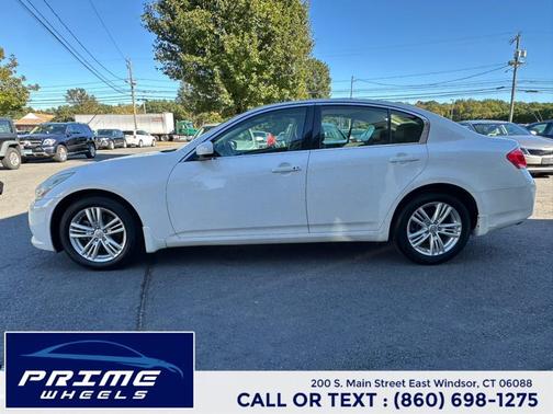 2013 INFINITI G37x Base