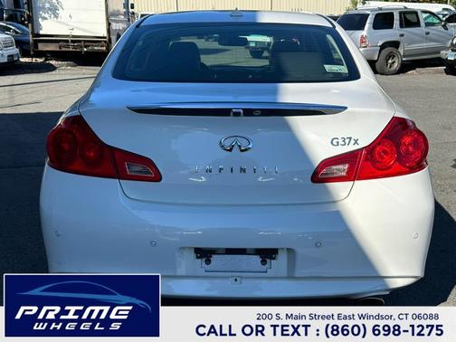 2013 INFINITI G37x Base