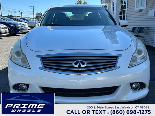 2013 INFINITI G37x Base