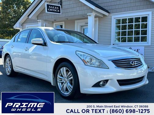 2013 INFINITI G37x Base