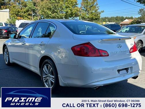 2013 INFINITI G37x Base