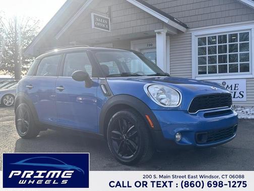 2014 MINI Countryman Cooper S ALL4