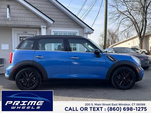 2014 MINI Countryman Cooper S ALL4