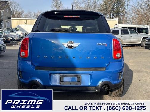 2014 MINI Countryman Cooper S ALL4