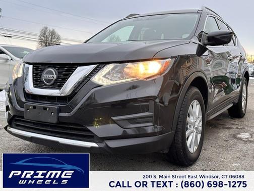 2018 Nissan Rogue SV