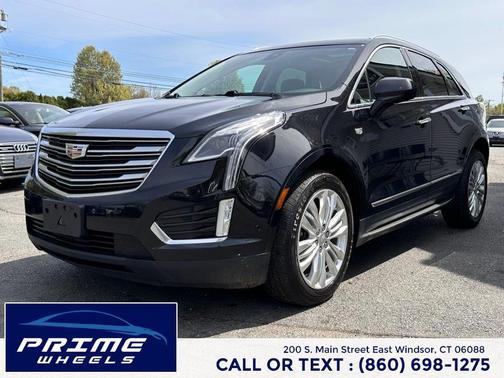 Stellar Black Metallic 2019 Cadillac XT5 Premium Luxury
