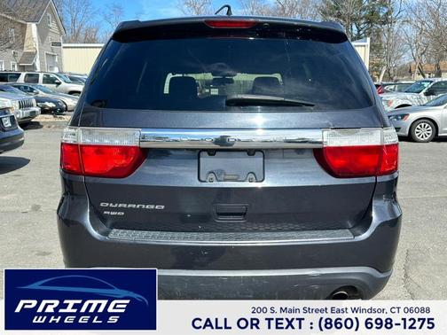 2013 Dodge Durango SXT