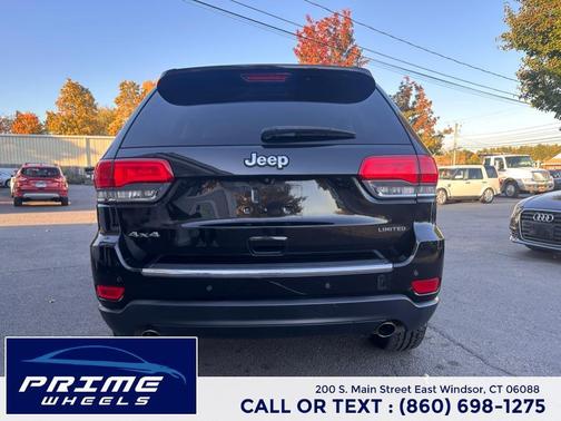 2014 Jeep Grand Cherokee Limited