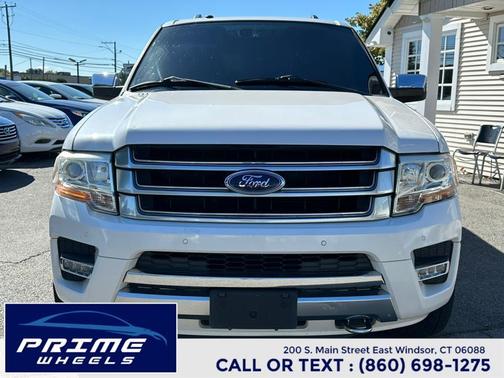 2015 Ford Expedition EL Platinum