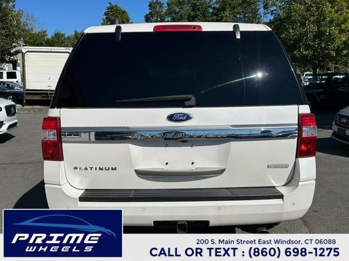 2015 Ford Expedition EL Platinum