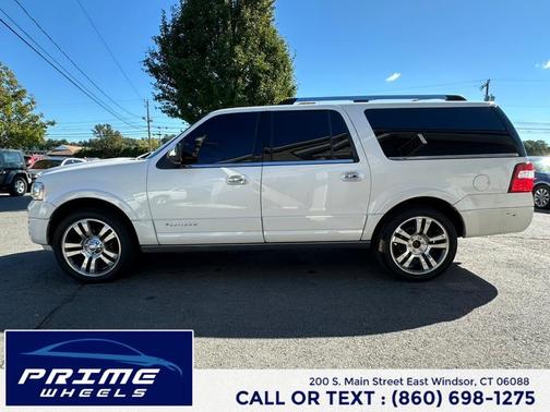 2015 Ford Expedition EL Platinum