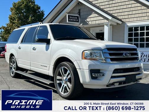 2015 Ford Expedition EL Platinum
