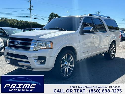 2015 Ford Expedition EL Platinum