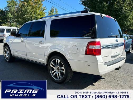 2015 Ford Expedition EL Platinum