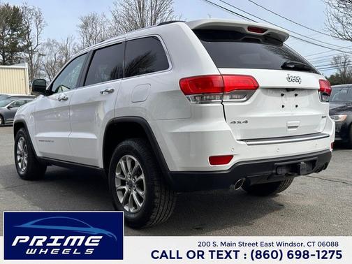 2014 Jeep Grand Cherokee Limited