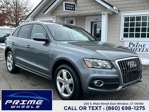 2012 Audi Q5 3.2 Premium Plus