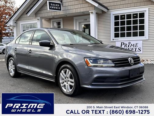 2018 Volkswagen Jetta 1.4T S